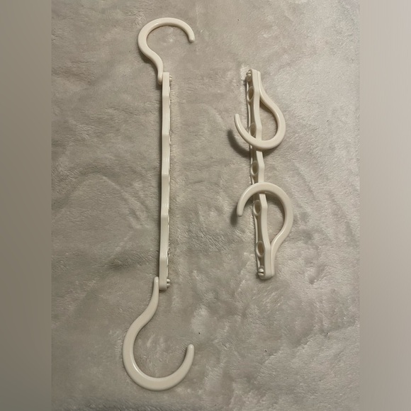 2 Foldable hanger organizers - Picture 1 of 1